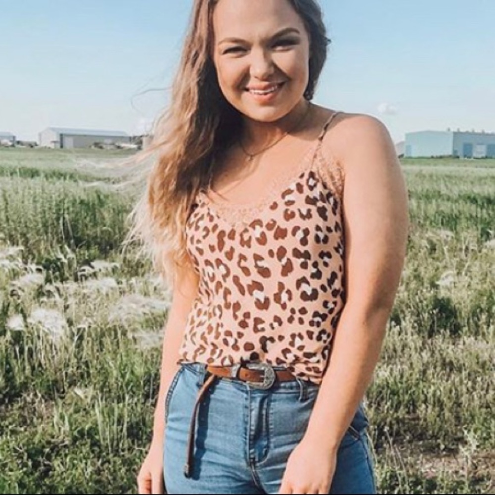 Leopard Cami Tank